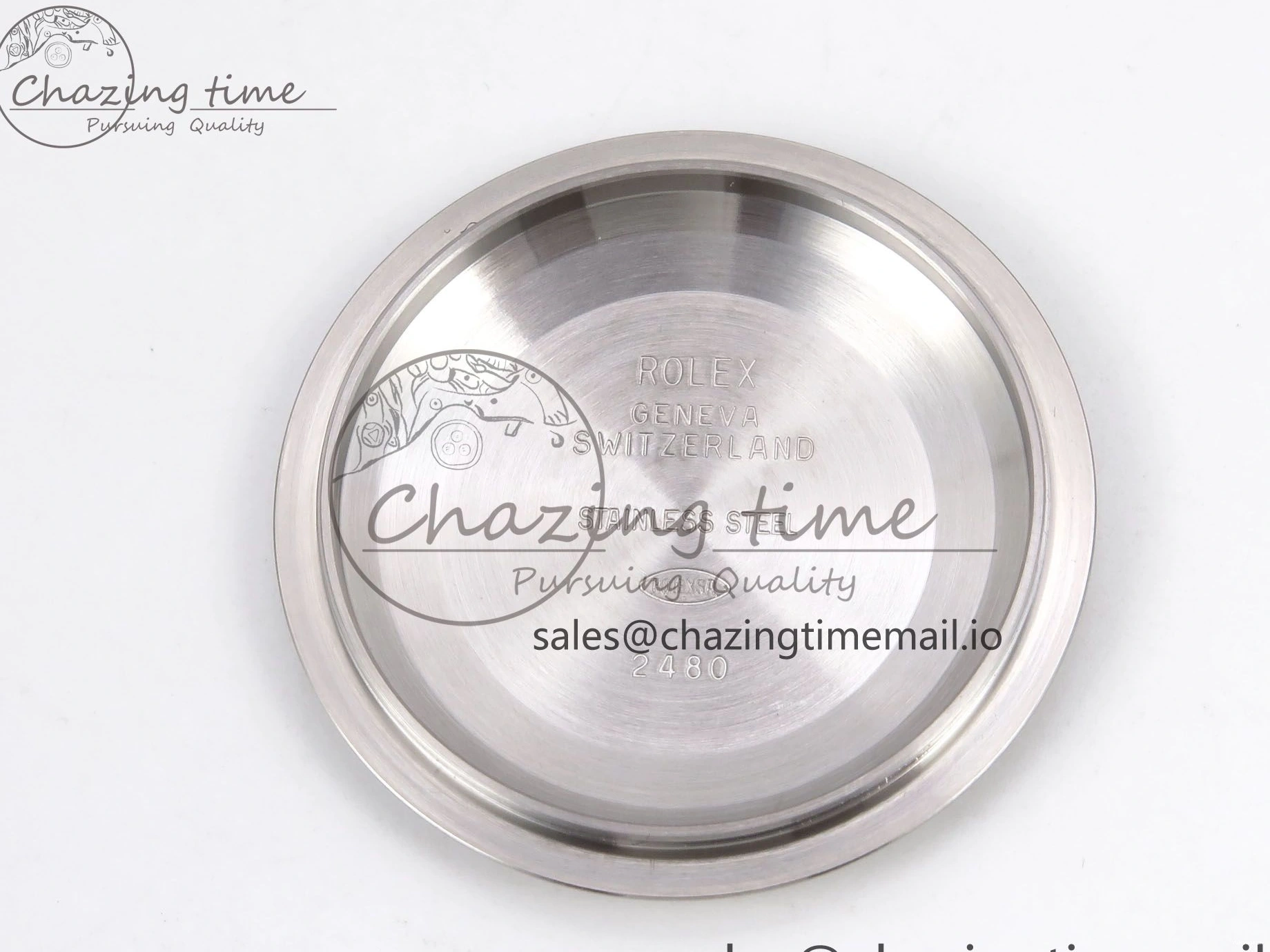 1:1 126331 Bracelet RG 904L DateJust Oyster SH3235（Gain on SS RG 41 Best Edition Steel Weight） Diamonds Dial ARF 0414